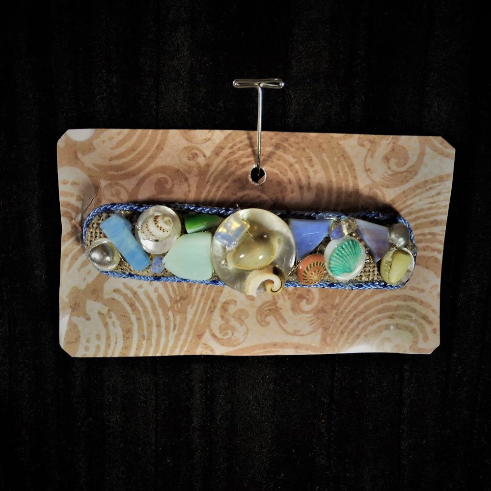 Handcrafted Barrette